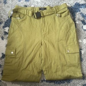 Forever 21 Olive Green Cargo Pants 0X